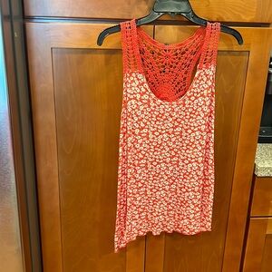 Bubble.B Orange Tank Top - 1 XL - Gently Used Condition